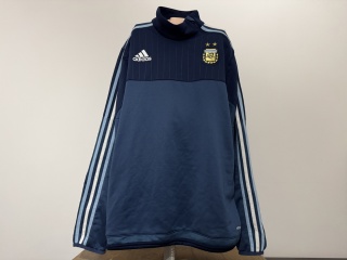 BLUZA Argentyna (reprezentacja) 2015 training Adidas M
