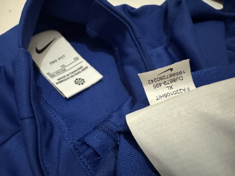 BLUZA Chelsea FC (Anglia) training Nike 164