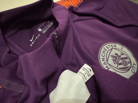 BLUZA Manchester City (Anglia) Nike S