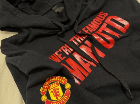 BLUZA Manchester United (Anglia) L