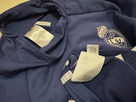 BLUZA Real Madryt (Hiszpania) 2016/17 training Adidas S