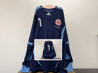 KOSZULKA Dania (reprezentacja) 2006 GK #1 Sorensen Adidas XL match issue