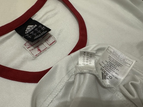 KOSZULKA Dania (reprezentacja) 2004 Adidas M