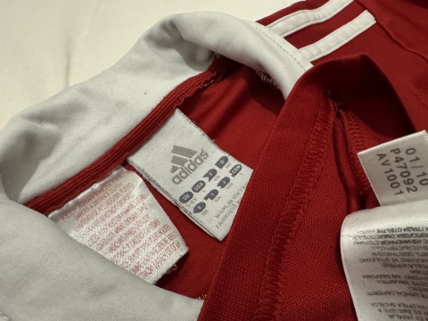 KOSZULKA Dania (reprezentacja) 2010 home Adidas 116