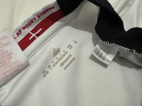 KOSZULKA Dania (reprezentacja) 2016 away Adidas 164