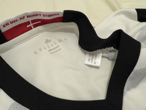 KOSZULKA Dania (reprezentacja) 2016 away Adidas XS