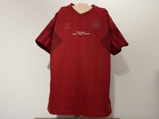 KOSZULKA Dania (reprezentacja) 2022 World Cup Hummel M