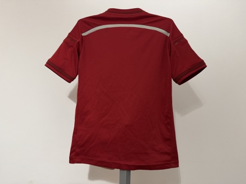 KOSZULKA Dania (reprezentacja) 2014 home Adidas 140