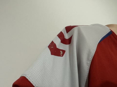 KOSZULKA Dania (reprezentacja) 2020 home Hummel 128