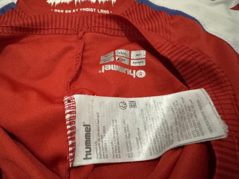 KOSZULKA Dania (reprezentacja) 2020 home Hummel 128