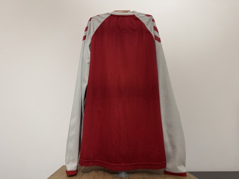 KOSZULKA Dania (reprezentacja) 2020 home Hummel L long