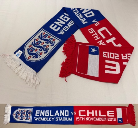 SZAL Anglia - Chile (reprezentacja) 2013