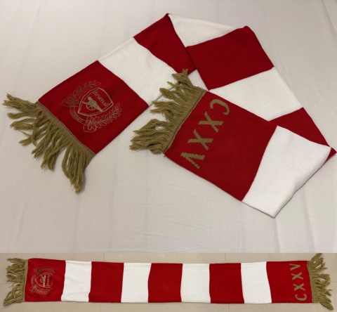 SZAL Arsenal FC (Anglia) pasiak 125 years