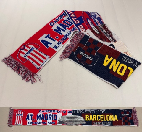 SZAL Atletico Madryt - FC Barcelona (Hiszpania) 2019/20