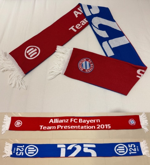 SZAL Bayern Monachium (Niemcy) Team Presentation 2015