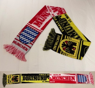 SZAL Borussia Dortmund - Bayern Monachium (Niemcy) Pokalfinale 2014