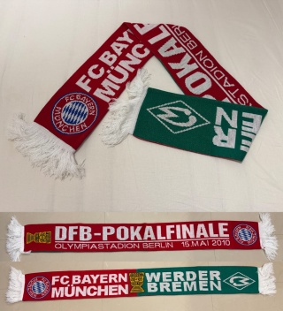 SZAL Werder Brema - Bayern Monachium (Niemcy) Pokalfinale 2010