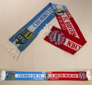 SZAL Chemnitzer FC - Bayern Monachium (Niemcy) DFB Pokal 2017/18
