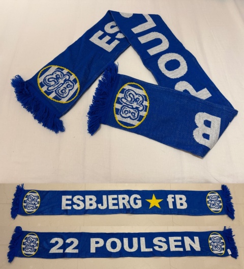 SZAL Esbjerg fB (Dania) #22 Poulsen