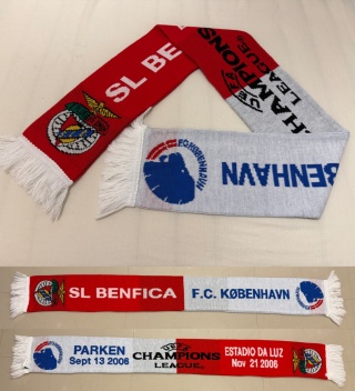 SZAL FC Kopenhaga - Benfica SL (Champions League) 2006/07