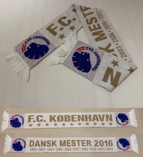 SZAL FC Kopenhaga (Dania) Dansk Mester 2016