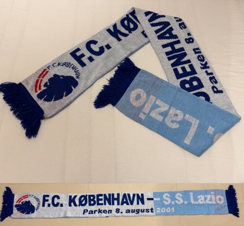 SZAL FC Kopenhaga - Lazio SS (Champions League) 2001/02