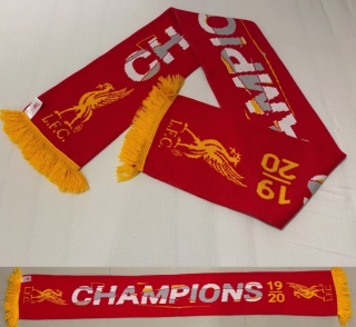 SZAL FC Liverpool (Anglia) Champions 2019/20