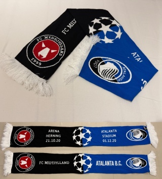 SZAL FC Midtjylland - Atalanta BC (Champions League) 2020/21
