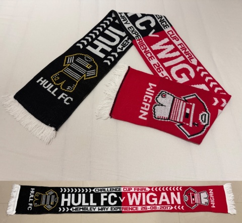 SZAL Hull City - Wigan Athletic (Anglia) Challenge Cup final 2017