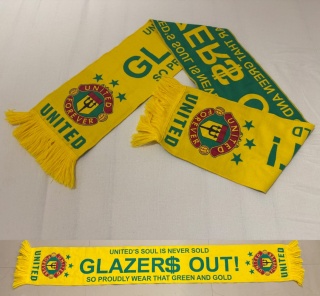 SZAL Manchester United (Anglia) "Glazer$ out"