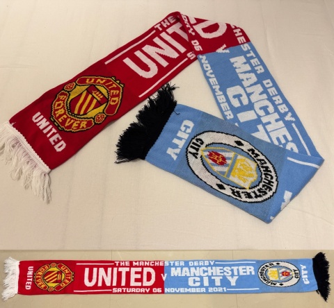 SZAL Manchester United - Manchester City (Anglia) 2021/22