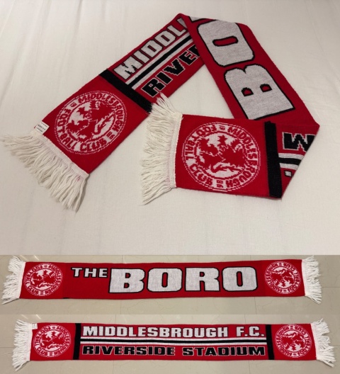 SZAL Middlesbrough FC (Anglia) "The Boro"