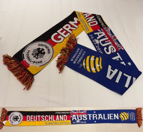 SZAL Niemcy - Australia (reprezentacja) 2015