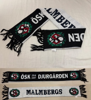 SZAL Orebro SK - Djurgardens IF (Szwecja) 2007