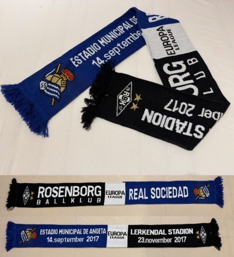 SZAL Real Sociedad - Rosenborg BK (Europa League) 2017/18