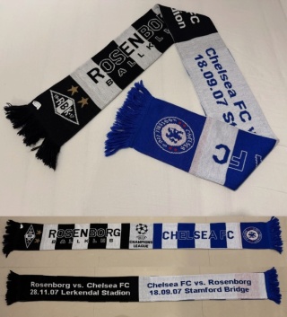 SZAL Rosenborg BK - Chelsea FC (Champions League) 2007/08