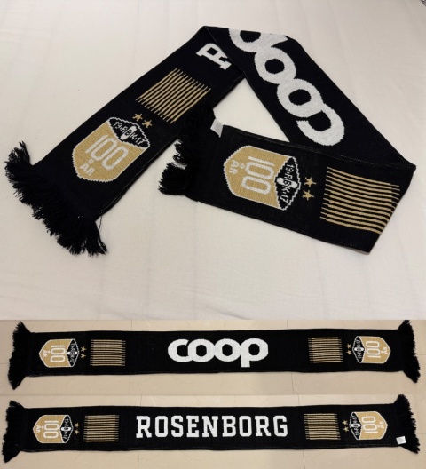 SZAL Rosenborg BK (Norwegia) 100 years