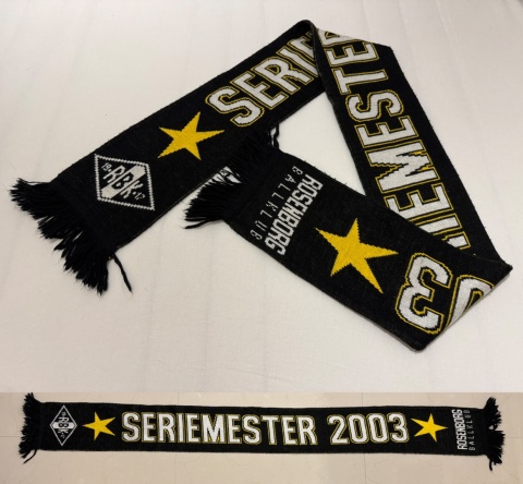 SZAL Rosenborg BK (Norwegia) Seriemester 2003