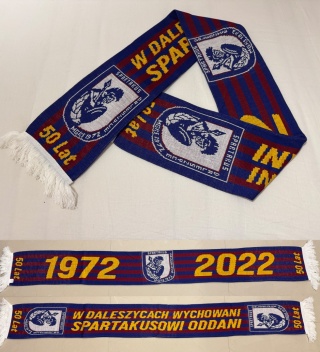 SZAL Spartakus Daleszyce (Polska) 50 lat