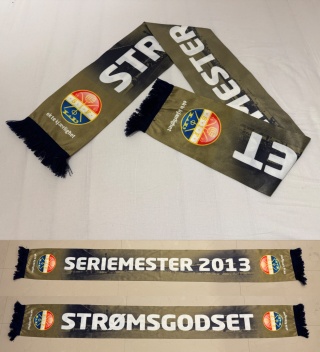 SZAL Stromsgodset IF (Norwegia) Seriemester 2013 HD