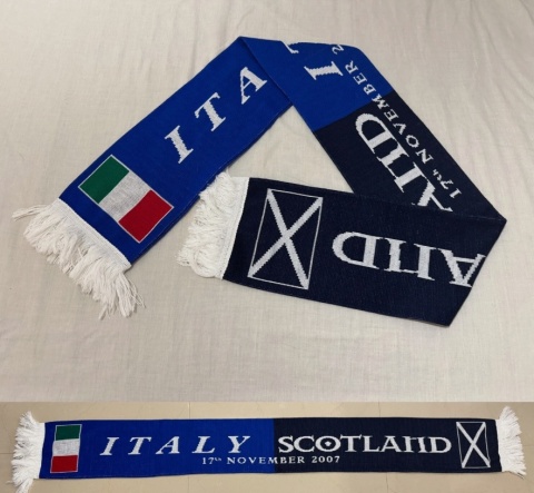 SZAL Włochy - Szkocja (reprezentacja) 2007