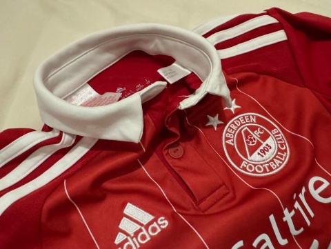 KOSZULKA Aberdeen FC (Szkocja) 2016/17 home Adidas 116