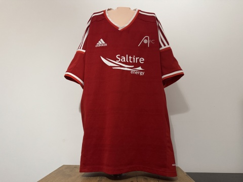 KOSZULKA Aberdeen FC (Szkocja) 2014/15 home Adidas XL