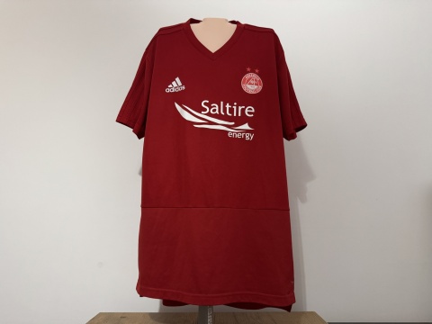 KOSZULKA Aberdeen FC (Szkocja) 2017/18 home Adidas S