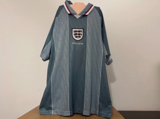 KOSZULKA Anglia (reprezentacja) 1996 away Score Draw XL