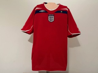 KOSZULKA Anglia (reprezentacja) 2008 away Umbro XS