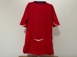 KOSZULKA Anglia (reprezentacja) 2008 away Umbro XS