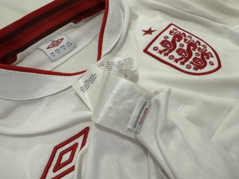 KOSZULKA Anglia (reprezentacja) 2012 home Umbro M