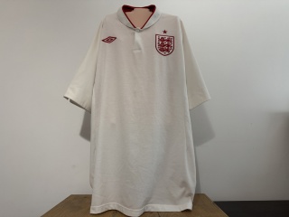 KOSZULKA Anglia (reprezentacja) 2012 home Umbro XL