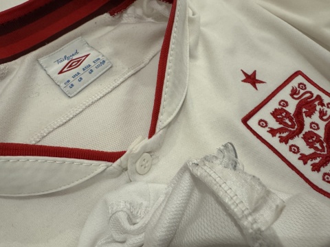 KOSZULKA Anglia (reprezentacja) 2012 home Umbro XL